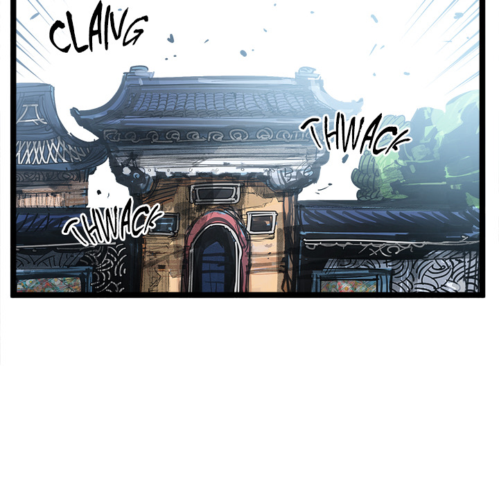 Lee Gwak, the Warrior - episode 61 - 67