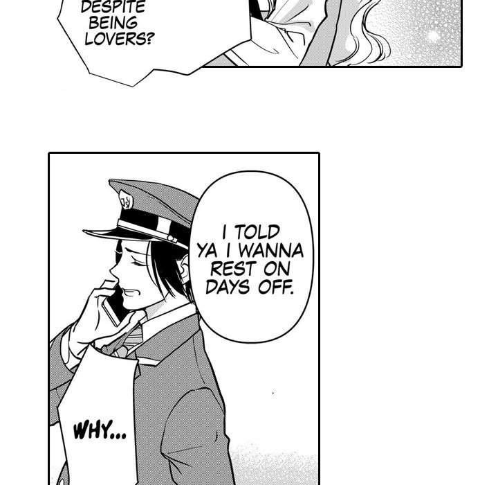 Ekikoi: The Young Miss Falls for the Station Attendant - episode 5 - 45