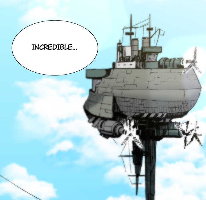 Asebi and Adventurers of SKY WORLD - episode 5 - 54