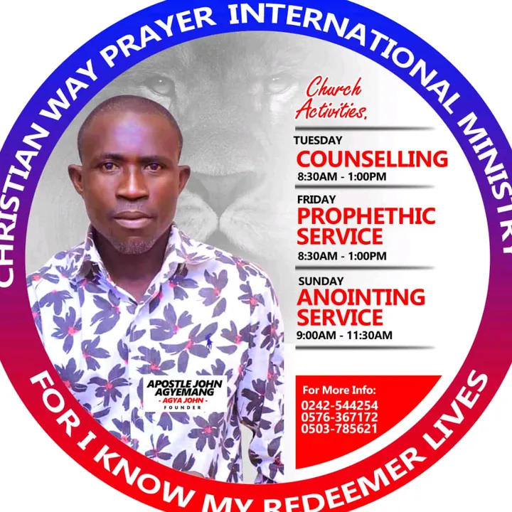 @prophet_johnagyemang