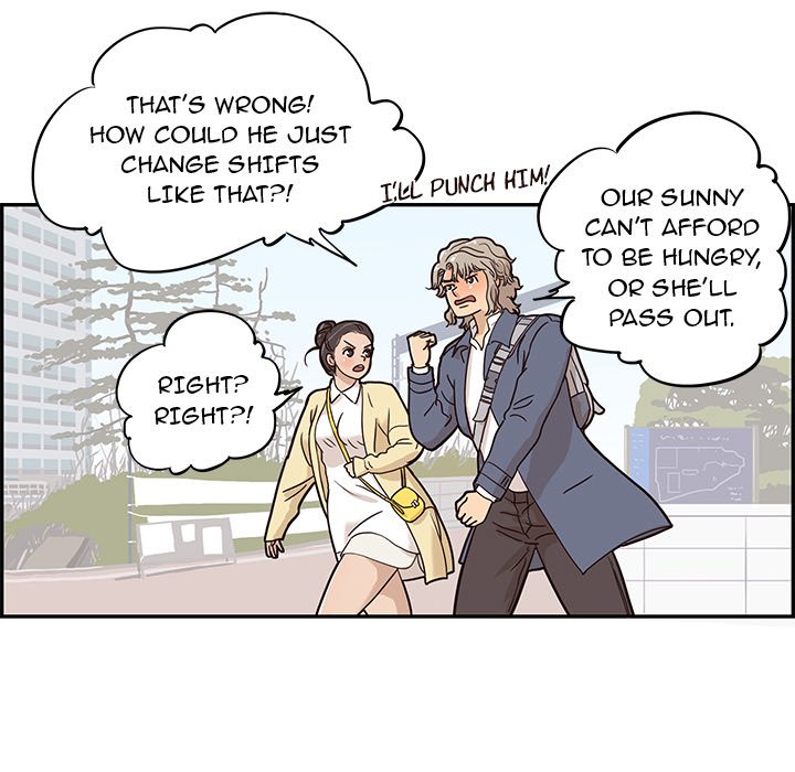 His Women's University - episode 28 - 30