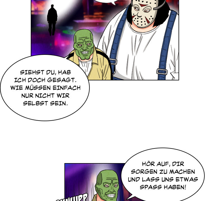 Holzköpfe auf dem Weg nach oben - episode 44 - 53