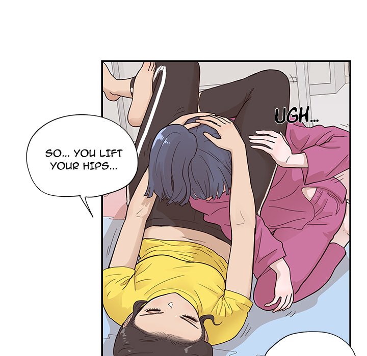 His Women's University - episode 93 - 54
