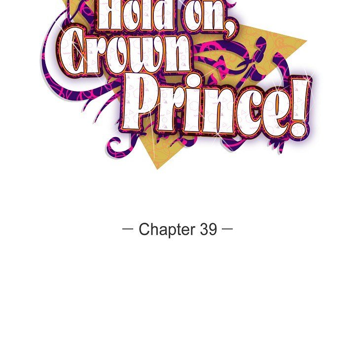 Hold on, Crown Prince! - episode 39 - 29
