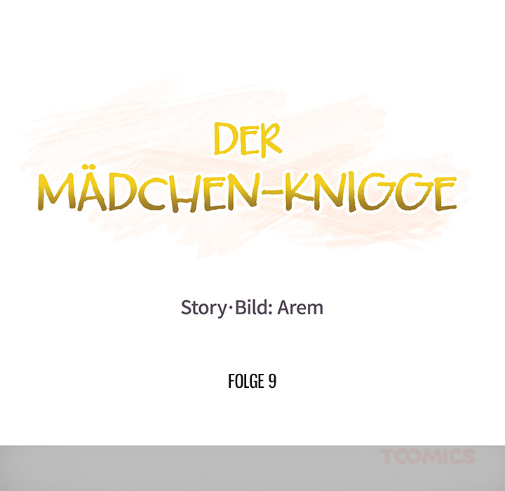 Der Mädchen-Knigge - episode 9 - 21