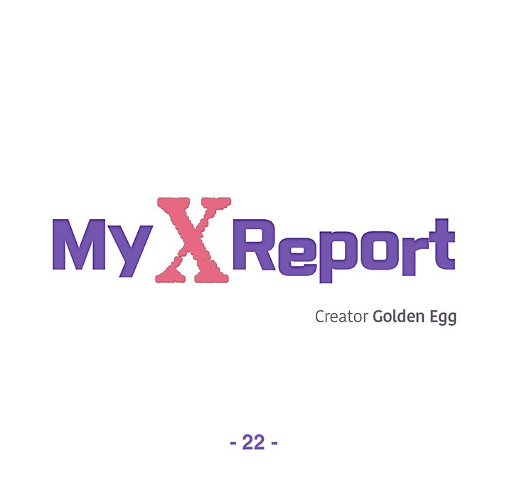 My X Report - episode 22 - 12