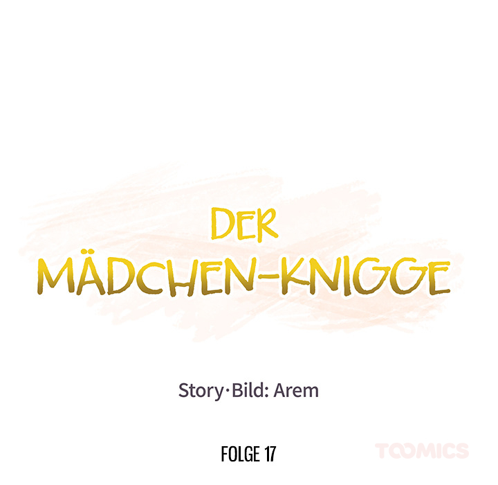 Der Mädchen-Knigge - episode 17 - 17