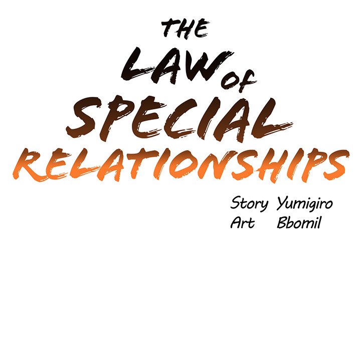 The Law of Special Relationships - episode 41 - 67