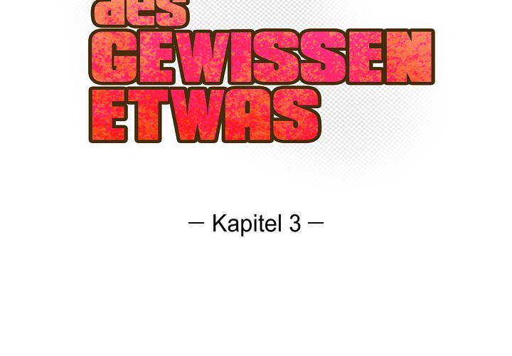 Der Verlust des gewissen Etwas - episode 3 - 1