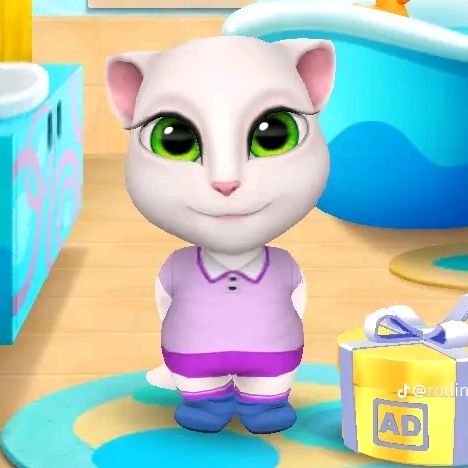Talking Angela - original sound