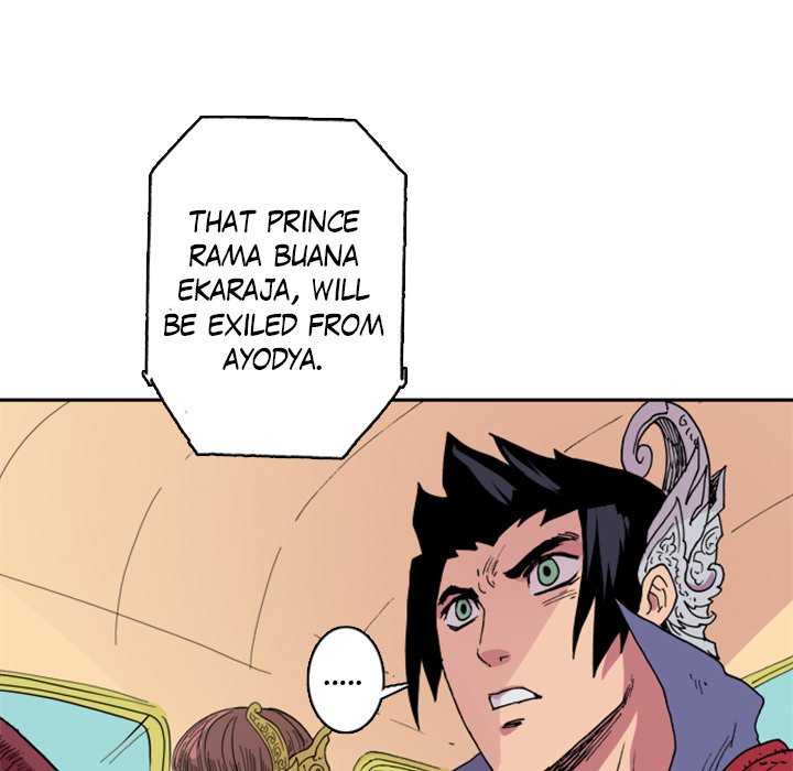 Grand Legend Ramayana - episode 54 - 60