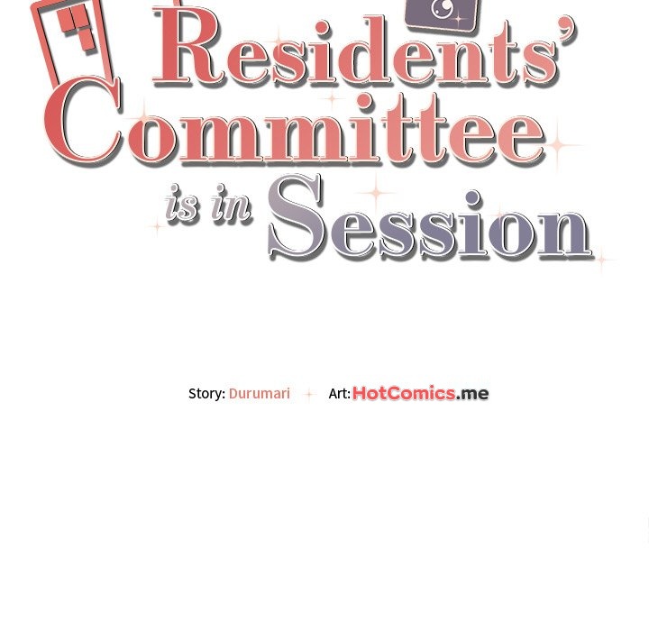 Residents' Committee is in Session - episode 5 - 19