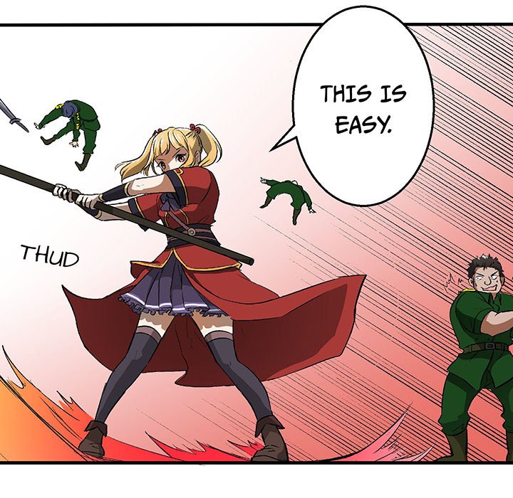 I Reincarnated as a Villain of an RPG, But I Want to Survive - episode 21 - 48