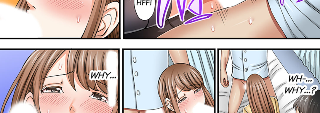He'll Find Out if You Cum Inside Me...: Cheated on With a Massage - episode 7 - 10