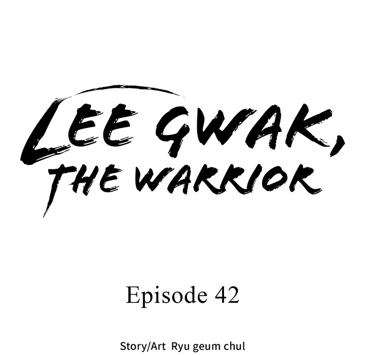 Lee Gwak, the Warrior - episode 42 - 30