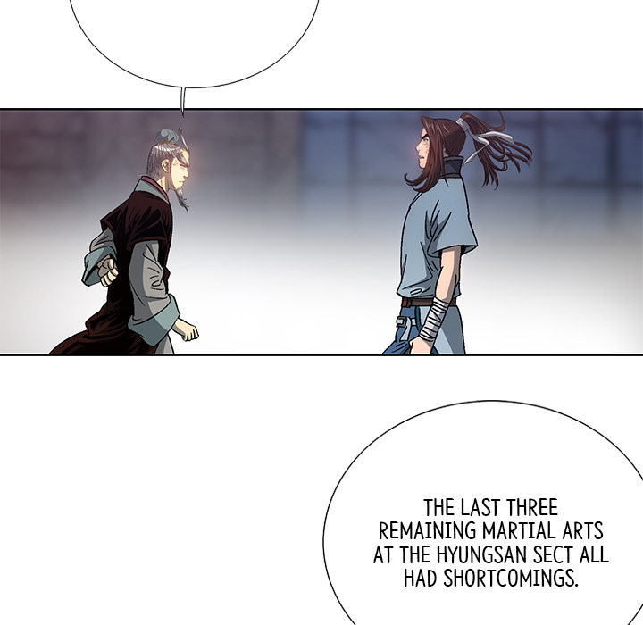 The Tale of The Hyungsan Sect - episode 20 - 22