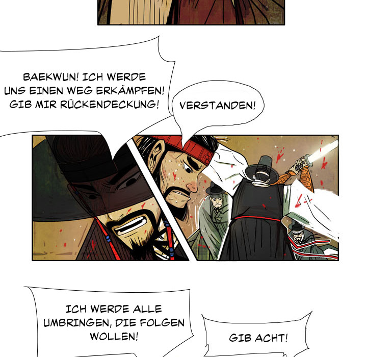 Der Schwertklan Joseons - episode 3 - 36