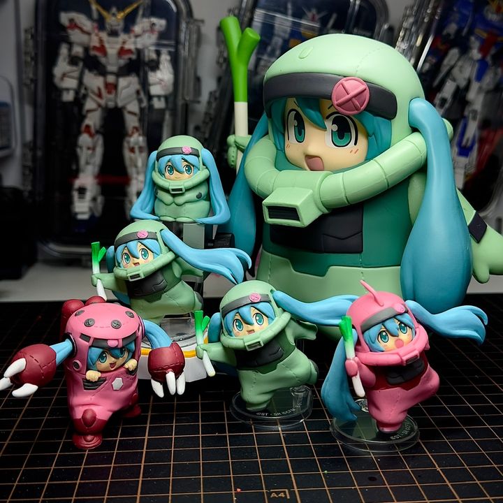 Basic Gunpla - original sound