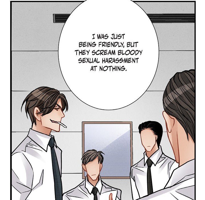 Work, Fight and Love - Webtoon Edition - episode 20 - 26