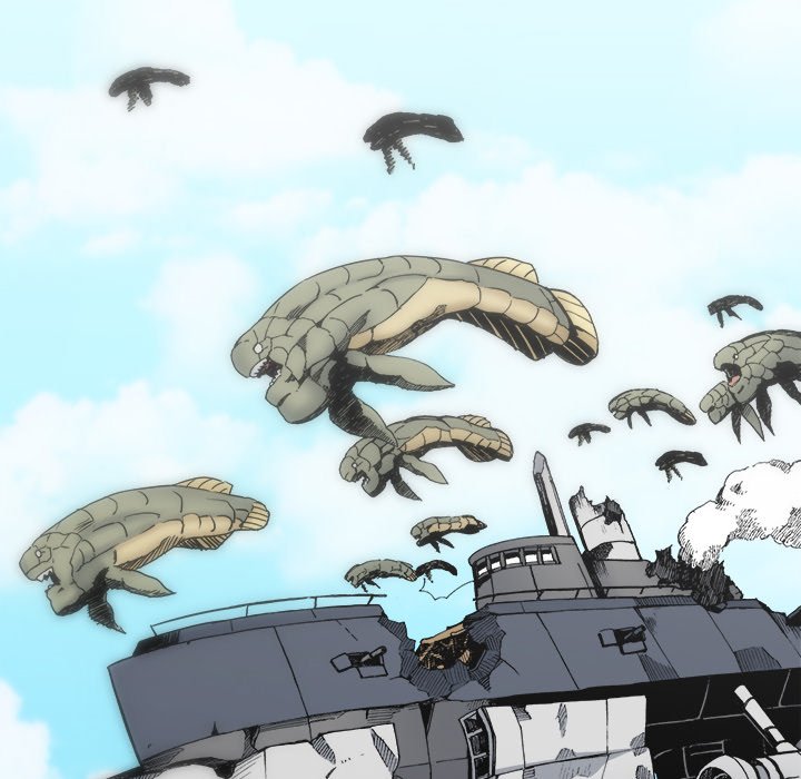 Asebi and Adventurers of SKY WORLD - episode 21 - 60