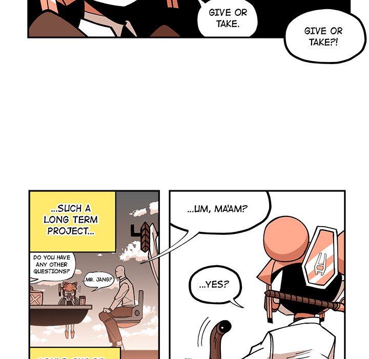 Iron Mech Bride - episode 22 - 24