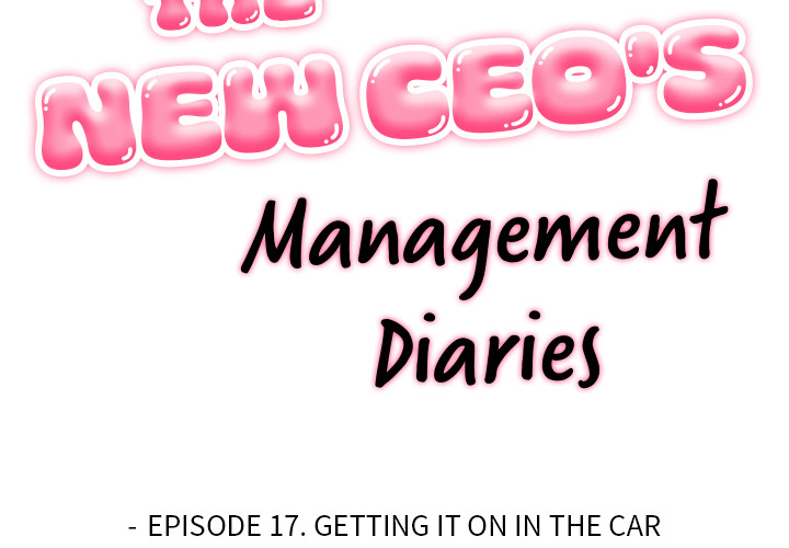 The New CEO's Management Diaries - episode 17 - 1
