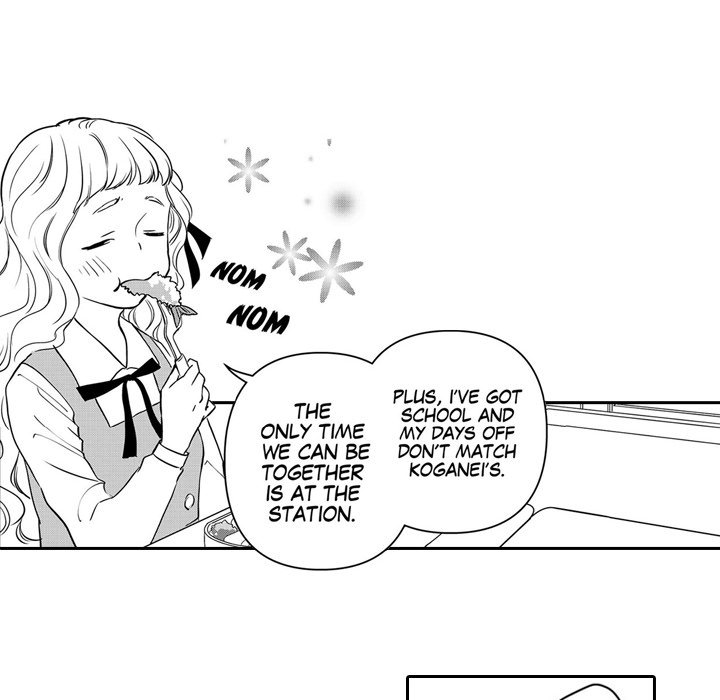 Ekikoi: The Young Miss Falls for the Station Attendant - episode 4 - 19