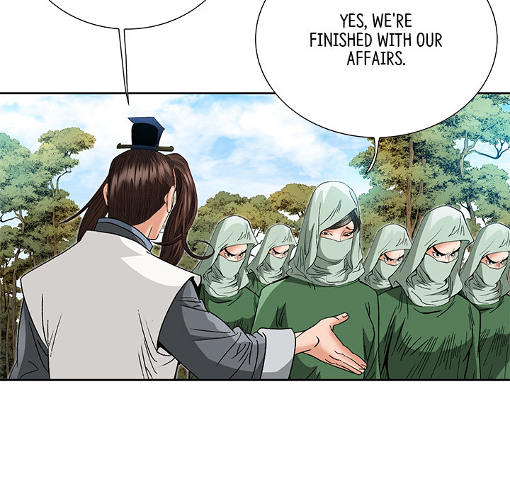 The Tale of The Hyungsan Sect - episode 59 - 162