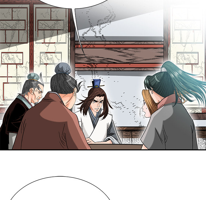 The Tale of The Hyungsan Sect - episode 36 - 38