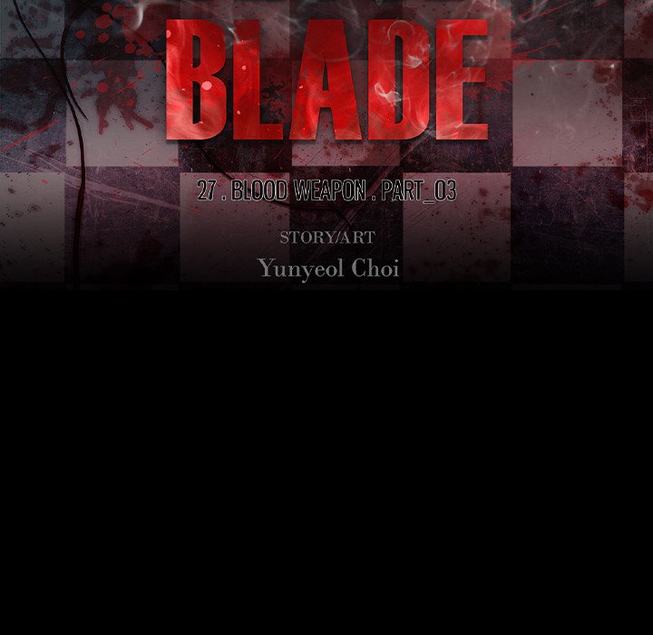 Blood Blade - episode 27 - 28