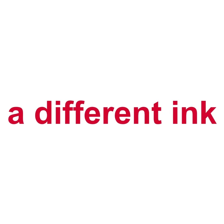 a.different.ink