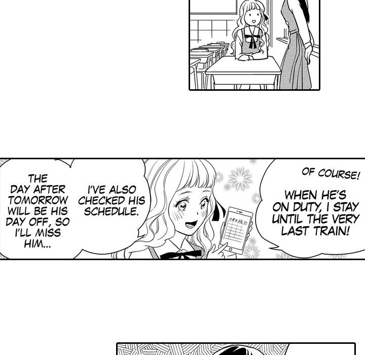 Ekikoi: The Young Miss Falls for the Station Attendant - episode 1 - 36