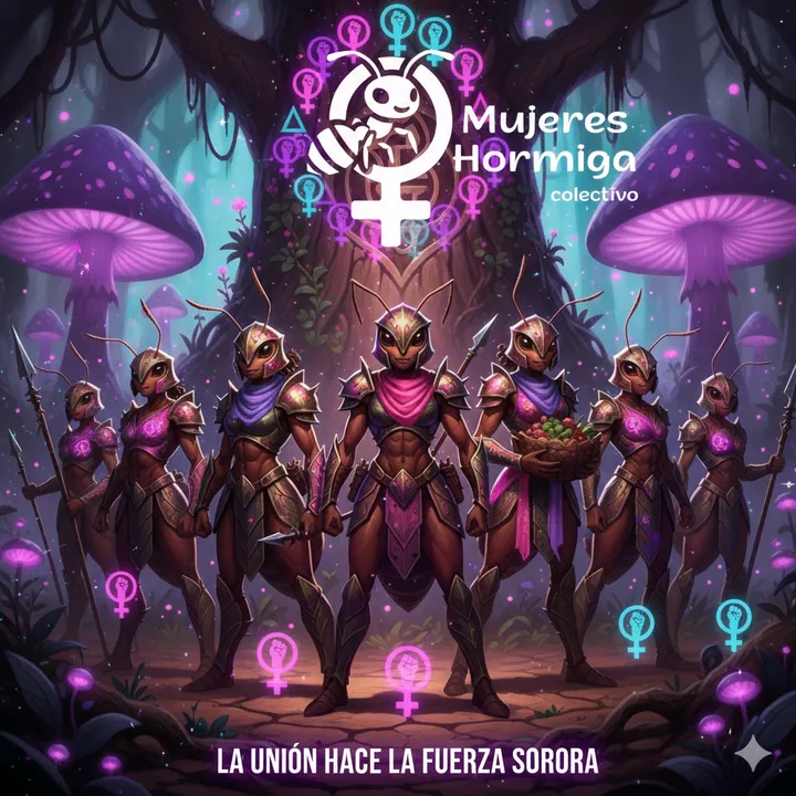 mujeres.hormiga