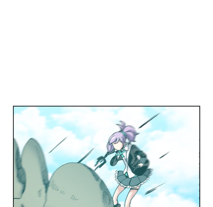 Asebi and Adventurers of SKY WORLD - episode 36 - 112