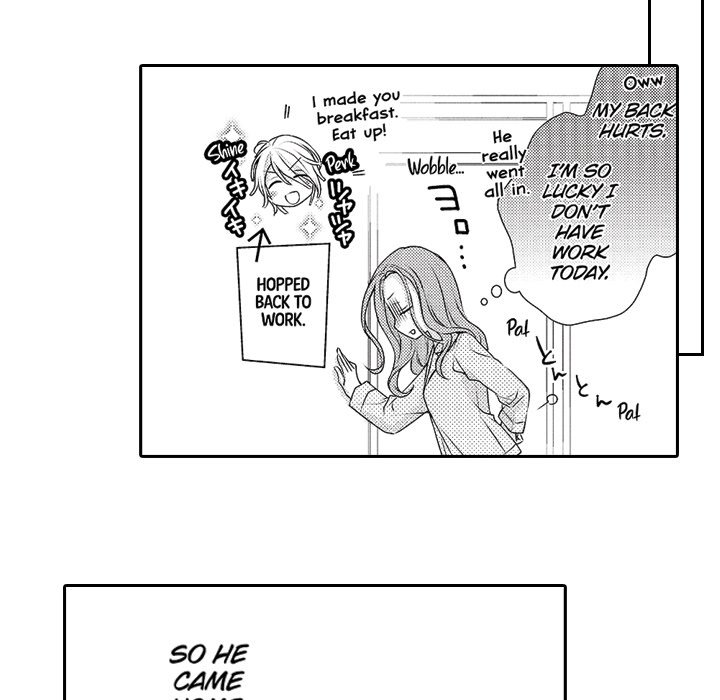 Yomekare! The Comforts Of  Having A Wifely Boyfriend - episode 8 - 47