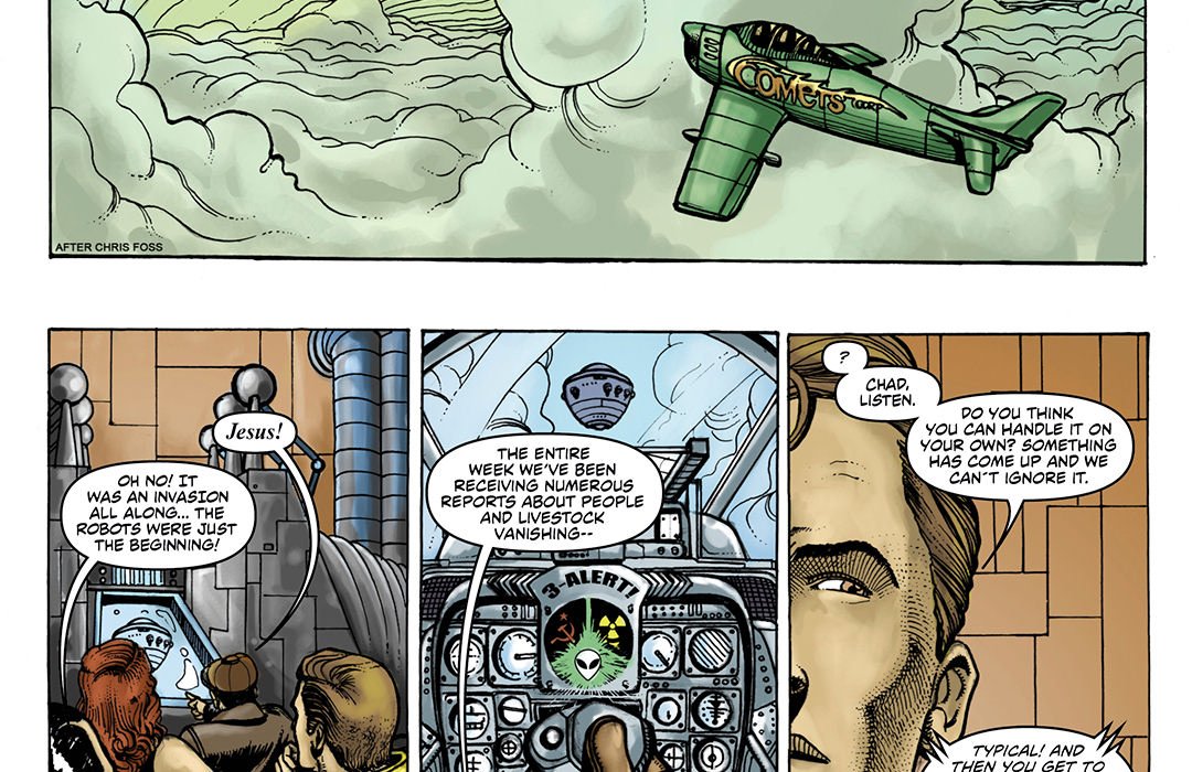 Stonebot Multigenre Omnibus - episode 6 - 22