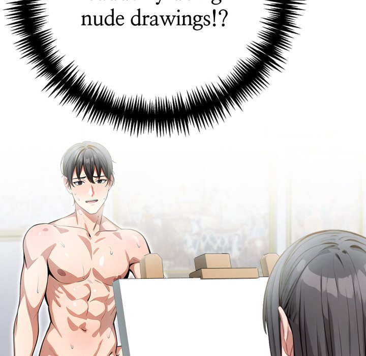 Female Professor with Nude Croquis - episode 5 - 113