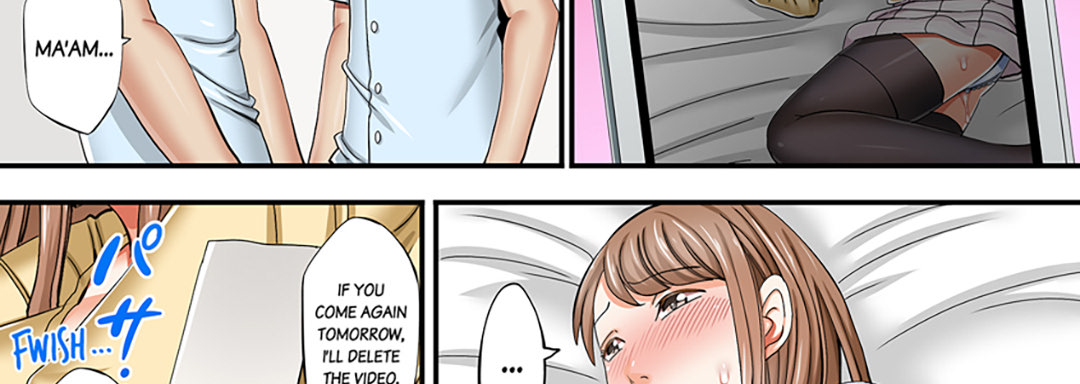 He'll Find Out if You Cum Inside Me...: Cheated on With a Massage - episode 8 - 13