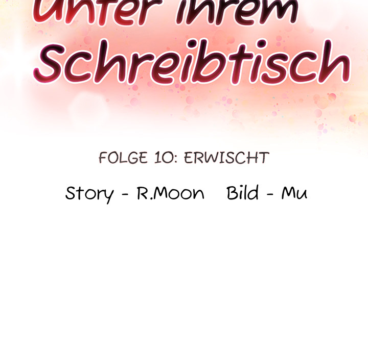Unter ihrem Schreibtisch - episode 10 - 15