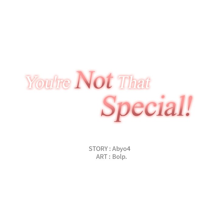 You're Not That Special! - episode 27 - 35