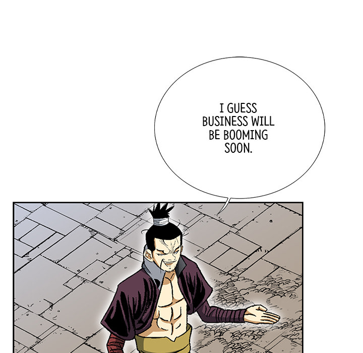 The Tale of The Hyungsan Sect - episode 14 - 120