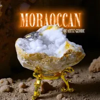moroccanquartzgeode