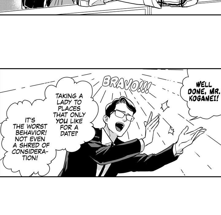 Ekikoi: The Young Miss Falls for the Station Attendant - episode 7 - 31