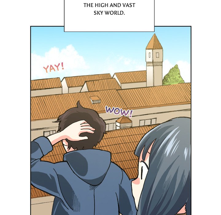 Asebi and Adventurers of SKY WORLD - episode 1 - 82