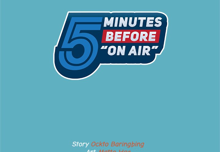 5 Minutes Before "On Air" - episode Special Edition - 1