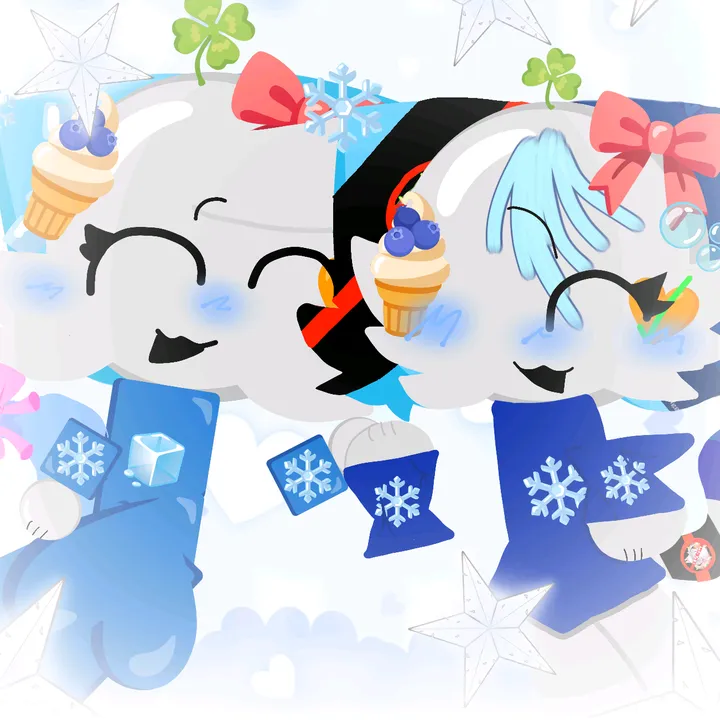 emoji.cat_snow.cute428
