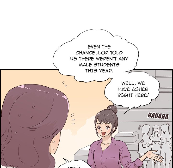 His Women's University - episode 97 - 10