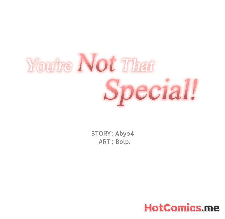 You're Not That Special! - episode 36 - 37