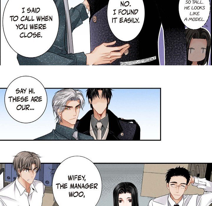 Work, Fight and Love - Webtoon Edition - episode 1 - 30