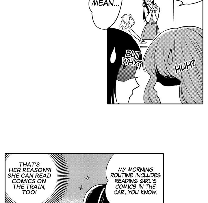 Ekikoi: The Young Miss Falls for the Station Attendant - episode 1 - 25